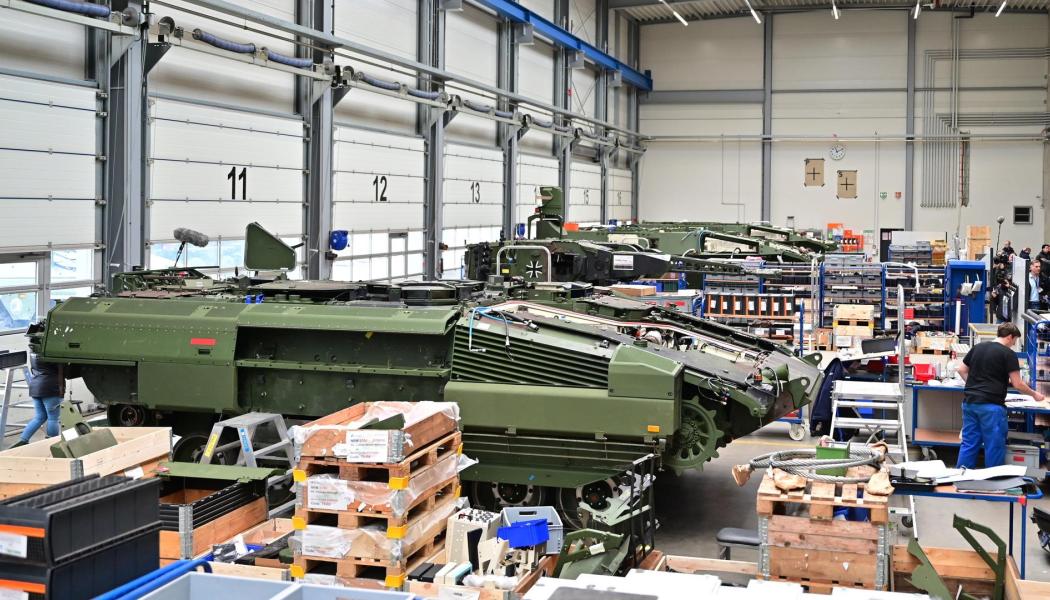 Rheinmetall continues to invest heavily in expanding production capacity for propellants, ammunition and drone systems. Photo: Rheinmetall