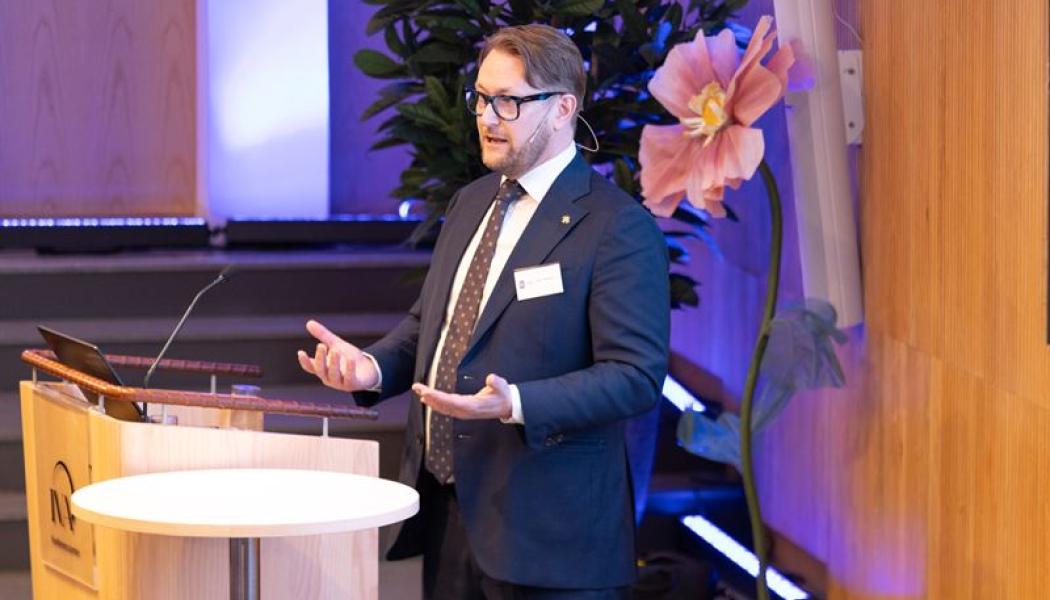 Robert Bergqvist Sverigechef Rolls-Royce SMR. Pressbild: Rolls-Royce SMR