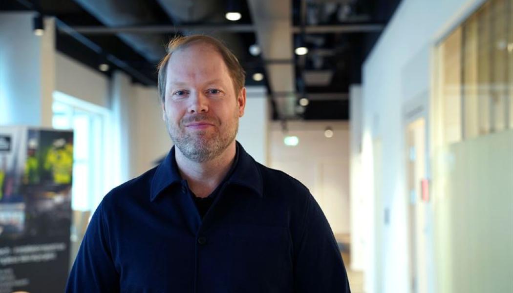 Robin Eriksson. Pressbild: Veidekke