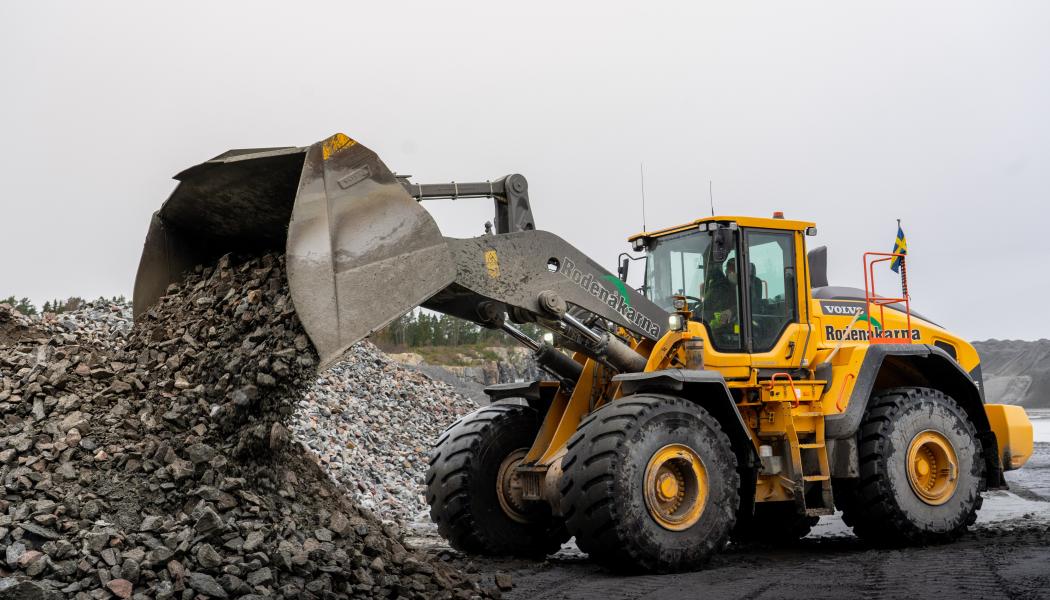 Rådenåkarna öppnar ny deponi i Roslagen. Pressbild: Rodenåkarna
