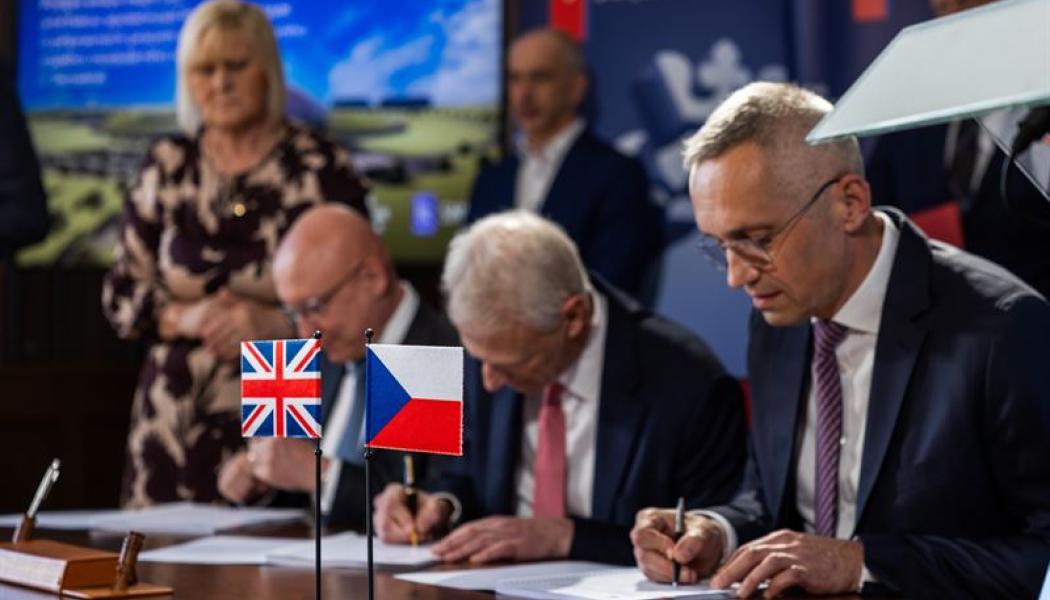 Rolls-Royce SMR och det tjeckiska energibolaget ČEZ har fördjupat sitt samarbete kring planerade små modulära reaktorer i Tjeckien. Pressbild: Rolls-Royce SMR 