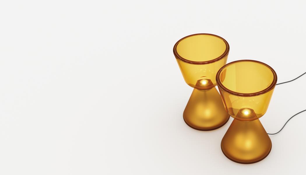 Rook lampan designad av Karim Rashid. Pressbild: Tonellidesign