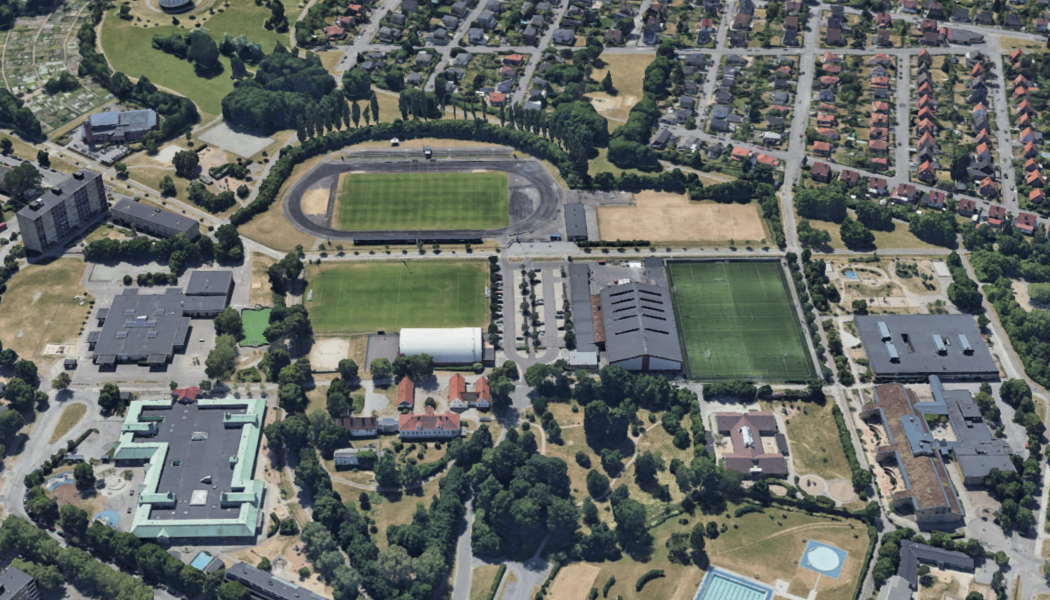 Rosengårds IP. Foto: Malmö Stad