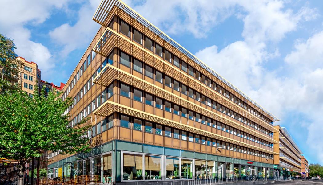 Wallenstam har tecknat hyresavtal med Göteborgs universitet om drygt 5 000 kvadratmeter på Rosenlundsgatan 8. Lokalytorna fördelas på två våningar högst upp i huset. pressbild Wallenstam