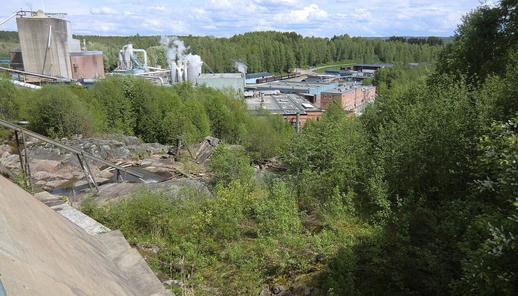 Rottneros bruk. Foto: Gräsmark/Wikimedia Commons