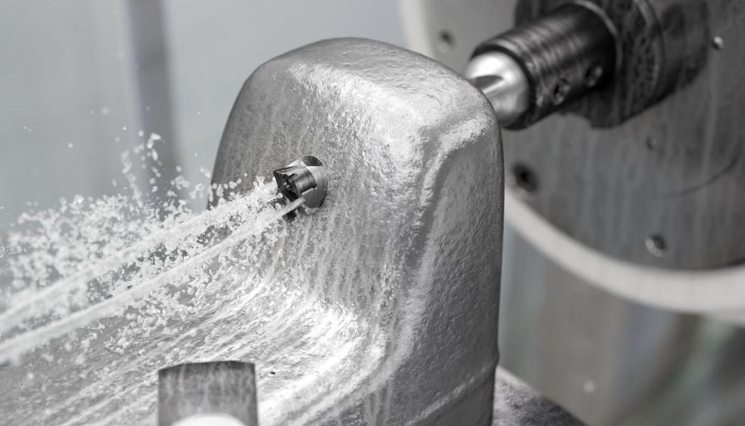 CoroDrill DE10 beskrivs som ”en komplett och användarvänlig lösning för håltillverkning i stora volymer”. Foto: Sandvik Coromant