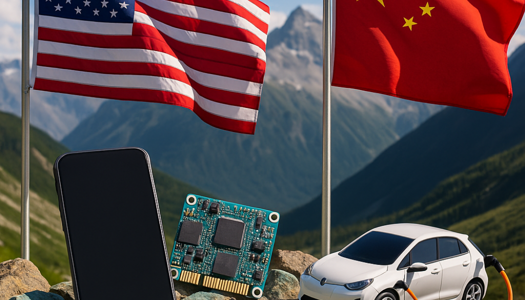 Marknadsreaktionerna efter beskedet var försiktigt positiva. Priset på sällsynta jordartsmetaller sjönk något, samtidigt som de amerikanska jordbruks- och energibolagens aktier steg svagt. Illustration: AI-genererad bild. Ej ett fotografi.
Upphovsrätt © Conventus–