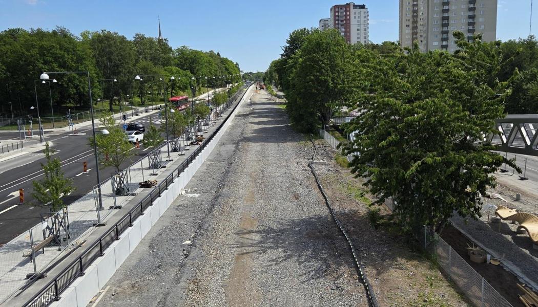 Uppdraget omfattar projekteringsledning och byggledning i projektet Saltsjöbanans återbyggnad mellan Henriksdal och Saltsjö-Järla. Foto: Forsen