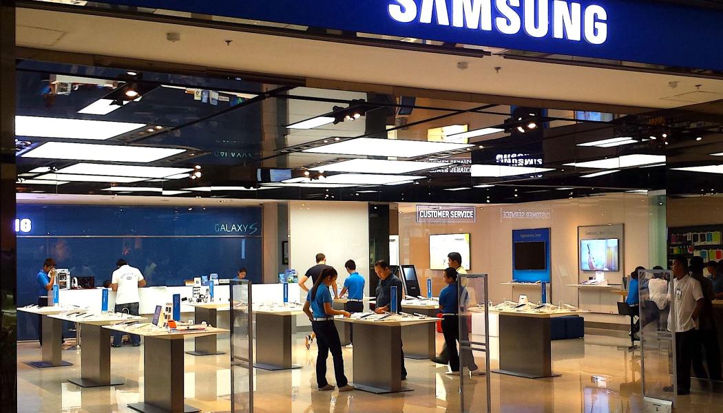 Samsung-affär i Taguig, Filippinerna. Foto: Wikipedia Common Lic. kredit: Hans Olav Lien - Own work
