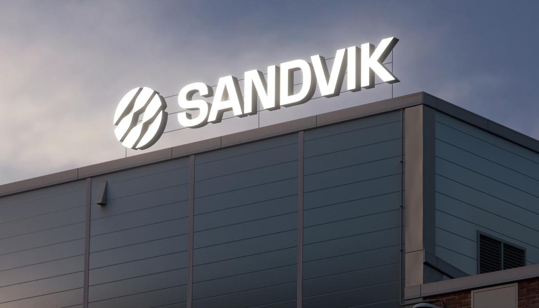 Bild: Sandvik