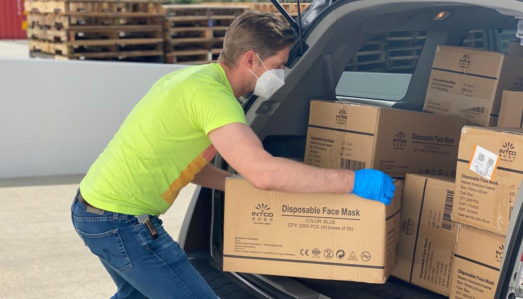 Lätta fordon under 3,5 ton är ett växande segment inom godstransporter. Foto: Alexander simonsen /Unsplash