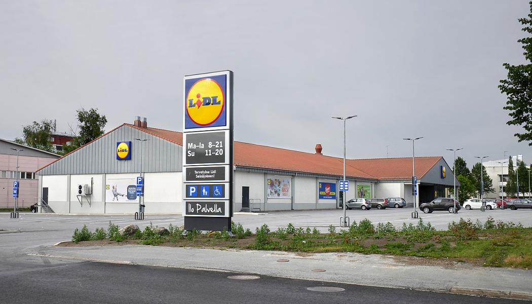 Lidl-butik i Finland. Foto: Santeri Viinamaki/Wikimedia Commons