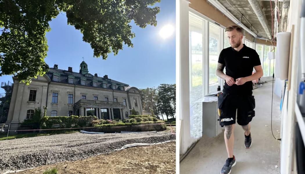 Renoveringen sker med varsam hand för att bevara den unika miljön och de vackra byggnaderna. Samtidigt växer en toppmodern resort fram med nya hotellrum, fler exklusiva miljöer och pooler - allt med senaste teknik och hållbarhetsfokus. Foto: RSA