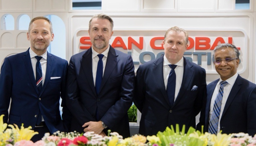 Etableringen i Indien är en fortsättning på bolagets internationella tillväxtstrategi. Foto: Scan Global Logistic