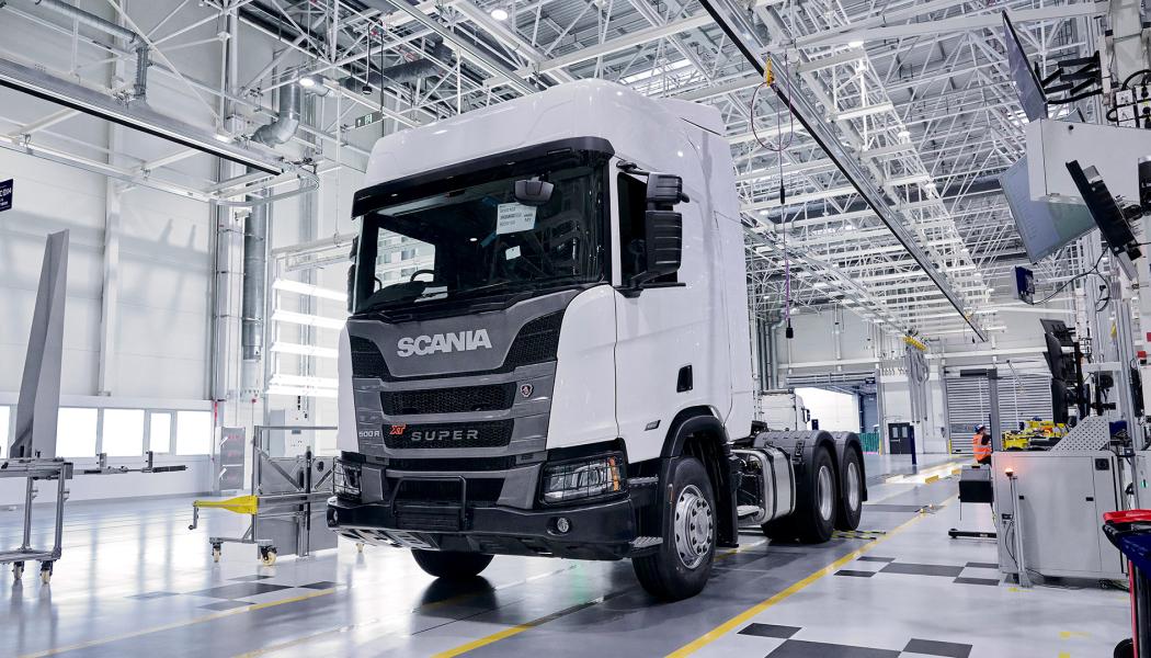 Investeringen ger kortare ledtider, fler anpassningsmöjligheter och närmare samarbete med lokala kunder och partners. Foto: Scania
