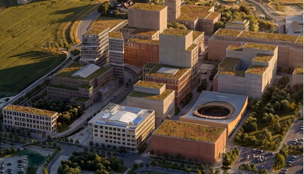 Science village. Pressbild: Vectura