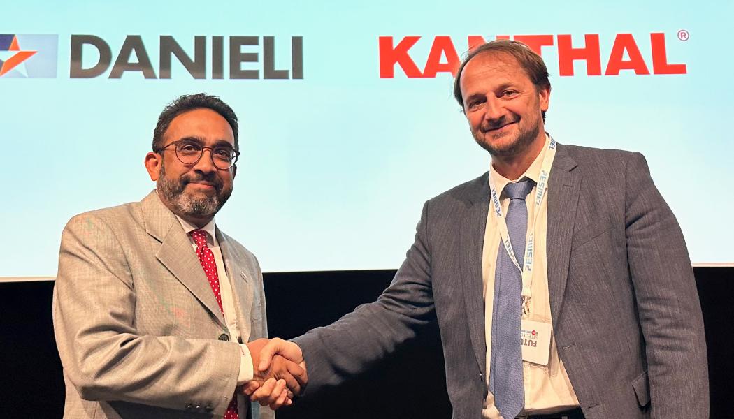 The ambition is to have a solution ready for commercialization in 2027. Photo: Alleima