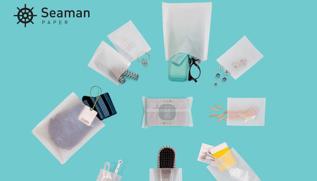 Photo: PRNewswire/Seaman Paper