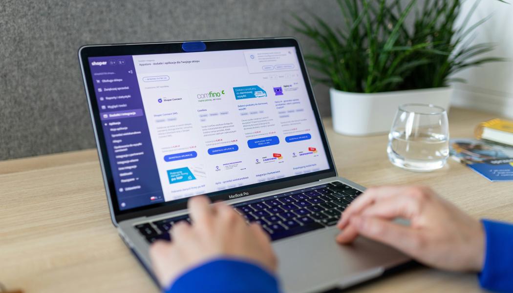 Konsumenternas shoppingbeteende håller på att ändras. Foto: Shoper/Unsplash