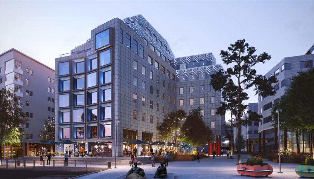 M24 Signalhuset. Fotograf: AMF Fastigheter