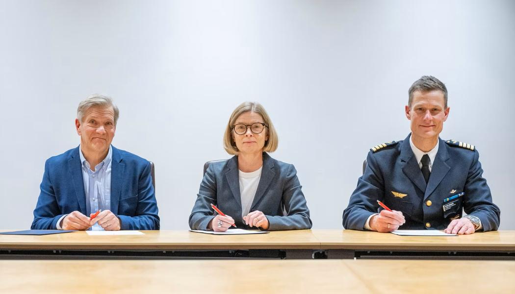 Ny avsiktsförklaring för forskning och beredskap i Arktis