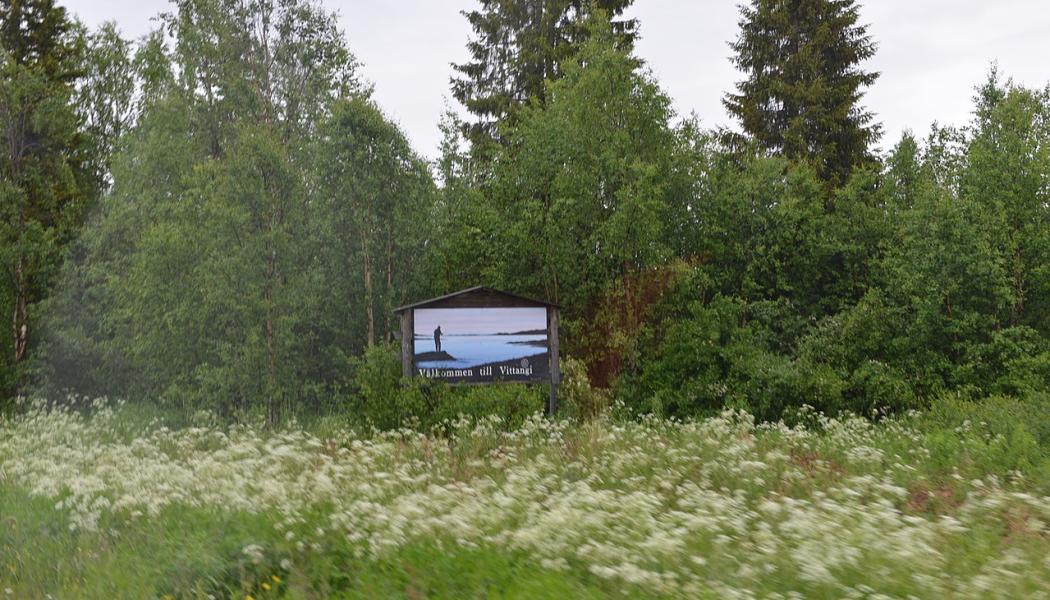 Vittangi i Kiruna kommun. Foto: Silaks/Wikimedia Commons