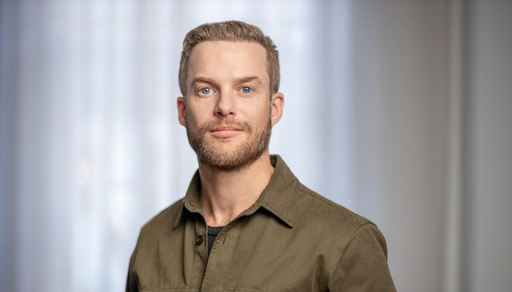 I samband med förändringen lämnar Simon Göthberg vd-rollen och blir vd för Flowa. Foto: Vestum