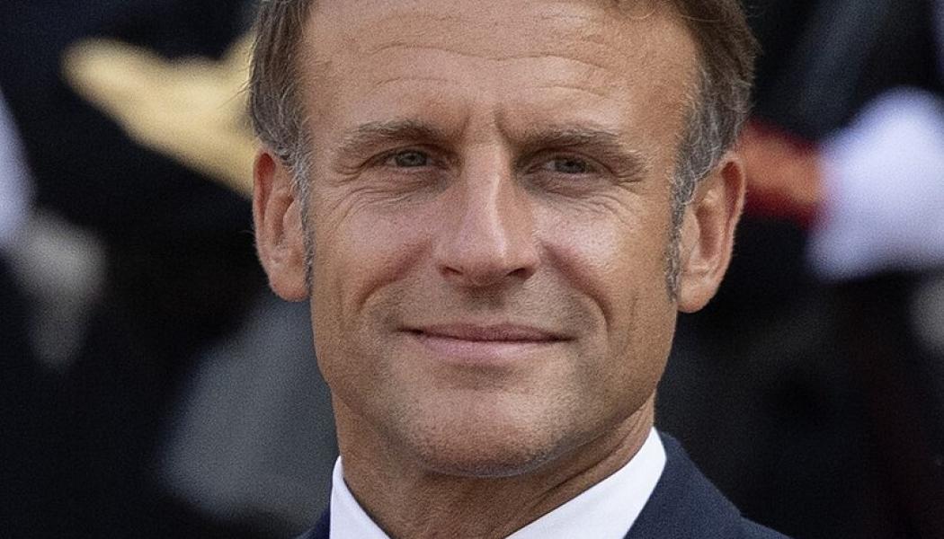Emmanuel Macron. Foto: Simon Dawson/https://www.flickr.com/photos/49707497@N06/53953332287/Wikimedia Commons