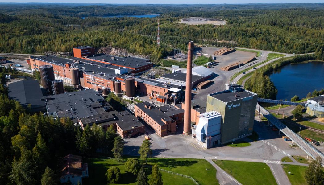 Simpele kartongbruk i Finland. Foto: Metsä Board