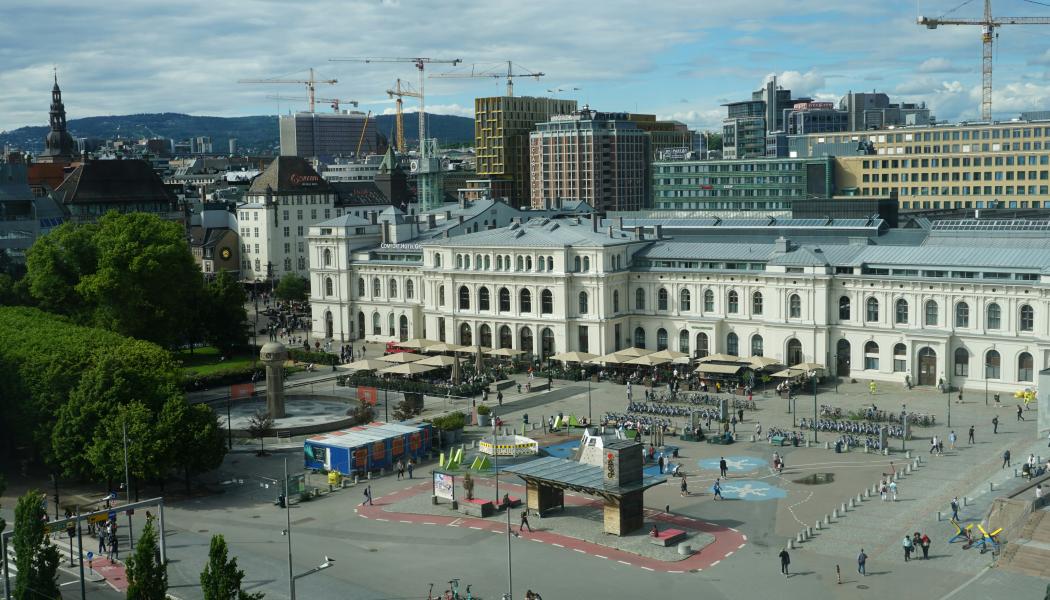 Oslo sentral. Foto: Marek Lumi/Unsplash