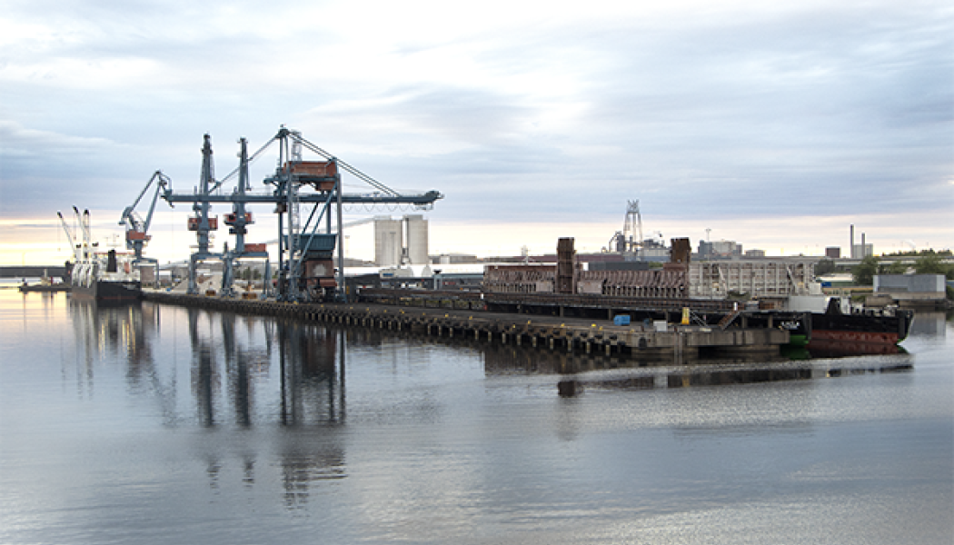 Trots en envis lågkonjunktur är godsvolymerna med sjöfart stabila. Fotograf/Källa: Sjöfartsverket

