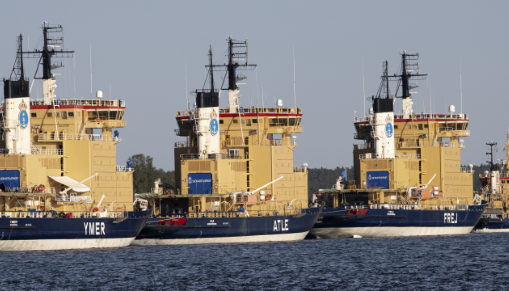 Sjöfartsverket föreslås få investera i ytterligare isbrytare. Foto: Sjöfartsverket