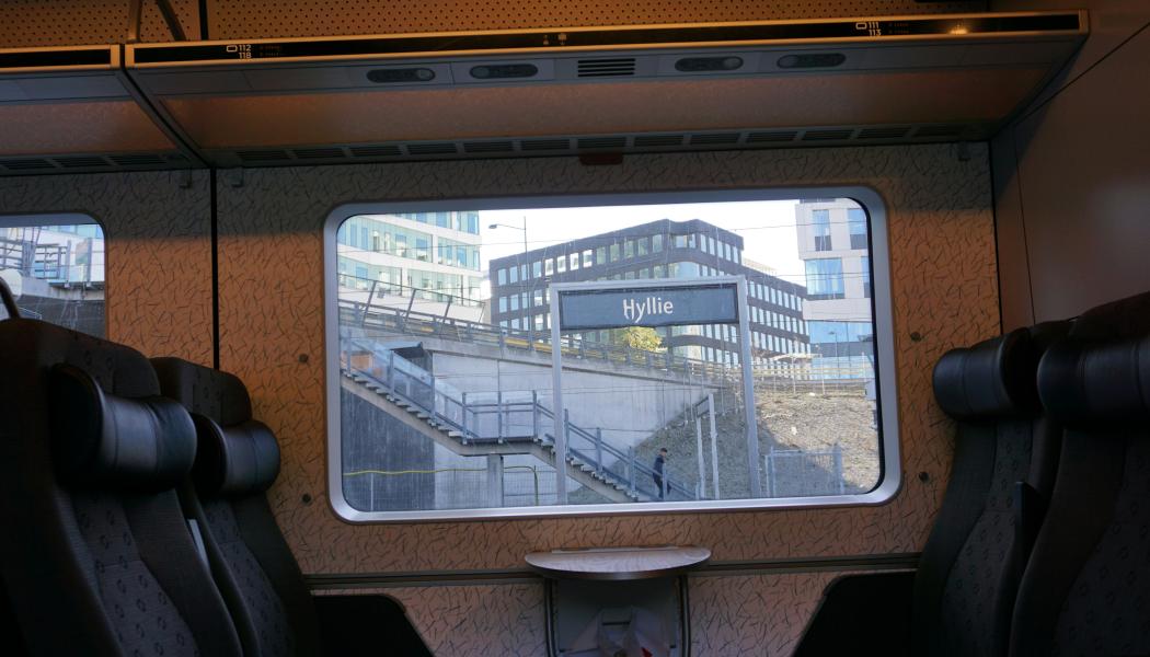 Tågstopp vid Hylie station. Foto: Marek Lumi/Unsplash