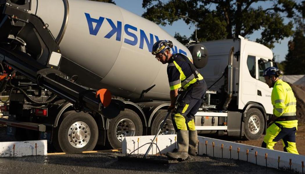 Skanska cement. Bildcred : Tomas Ärlemo