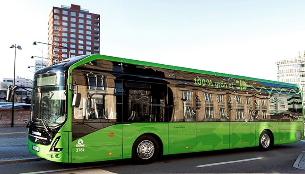 Nobina elektrifierar stadstrafiken i Södertälje. Foto: Arkivbild/Nobina