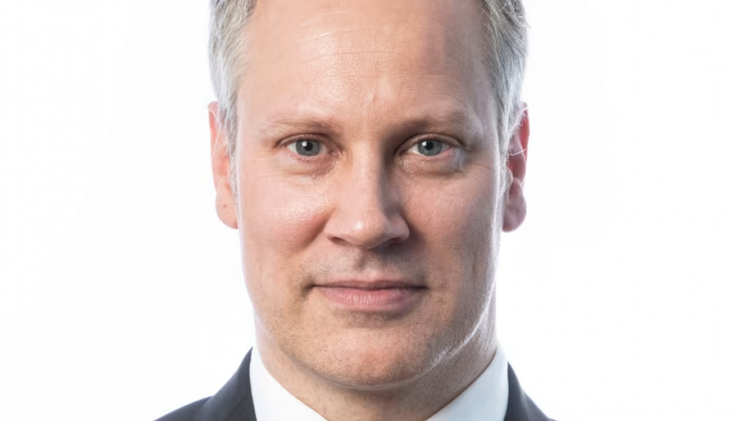 Norges nya infrastrukturminister Jon-Ivar Nygård. Foto: Fredrik Naumann/Felix Features