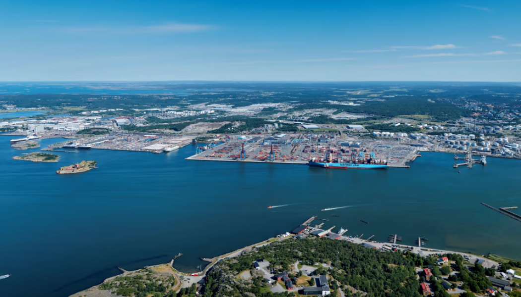 Av de närmare 40 miljoner ton gods som hanteras i Göteborgs hamn totalt varje år utgör det Rysslandsorienterade godset mindre än 0,5 procent. Foto: Göteborgs Hamn