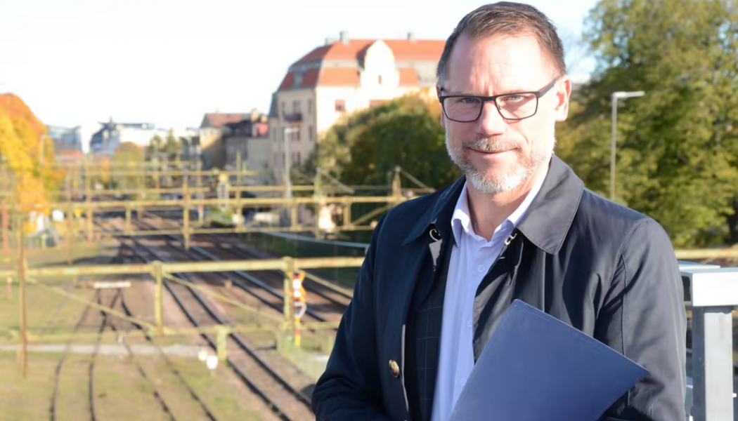Andreas Svahn (S), regionstyrelsens ordförande Region Örebro län. Foto: Pressbild/Mälardalsrådet.