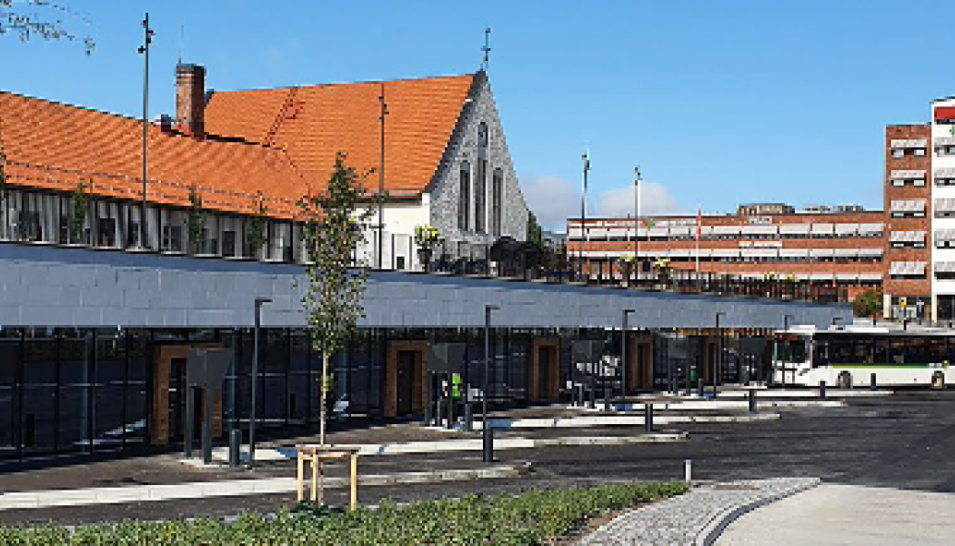 Satsningen på ett nytt resecentrum i Sundsvall ska underlätta för ett hållbart kollektivt resande. Foto: SKIFU 