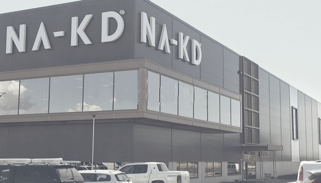  NA-KDs AutoStore-lager i Landskrona ökar kapaciteten till 4 000 leveranser per timme. Foto:  NA-KD