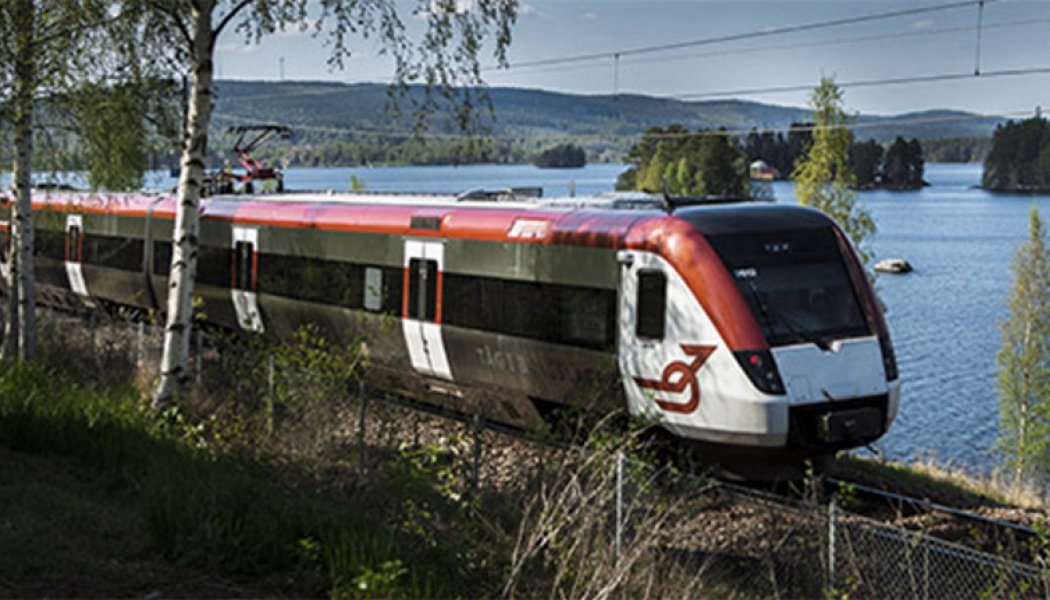 Infranord  tar basunderhåll på Bergslagspendeln och Dalabanan. Bergslagspendeln. Foto: Region Västmanland