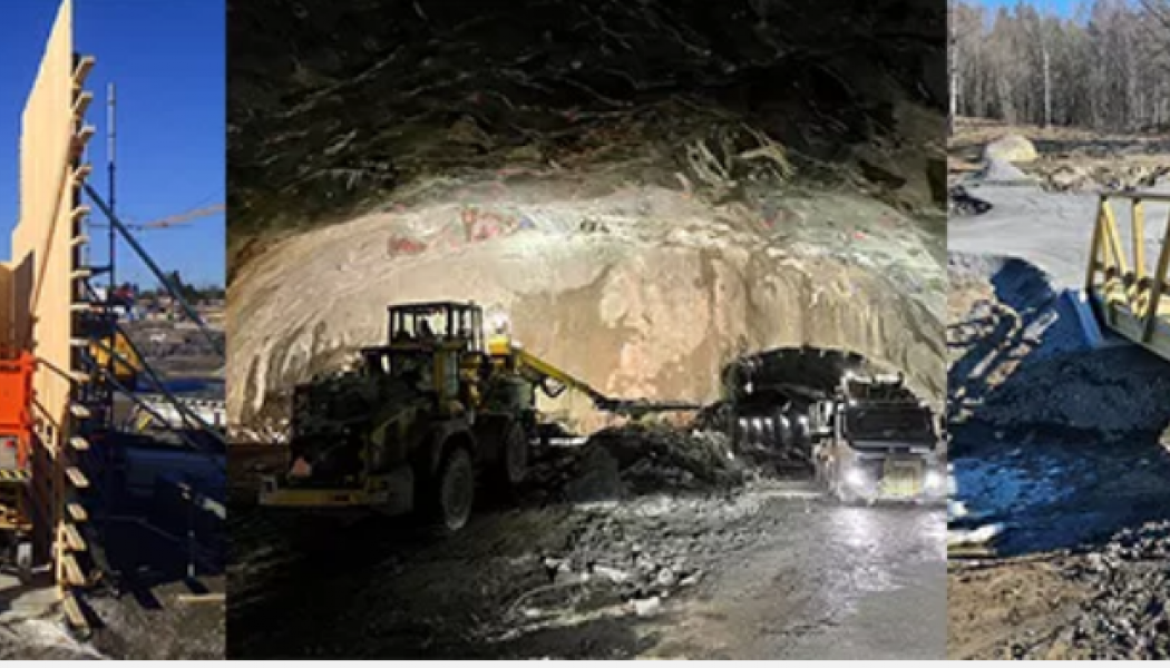 Cirka 88 procent av tunnlarna för Förbifart Stockholm är utsprängda. Foto: Trafikverket 