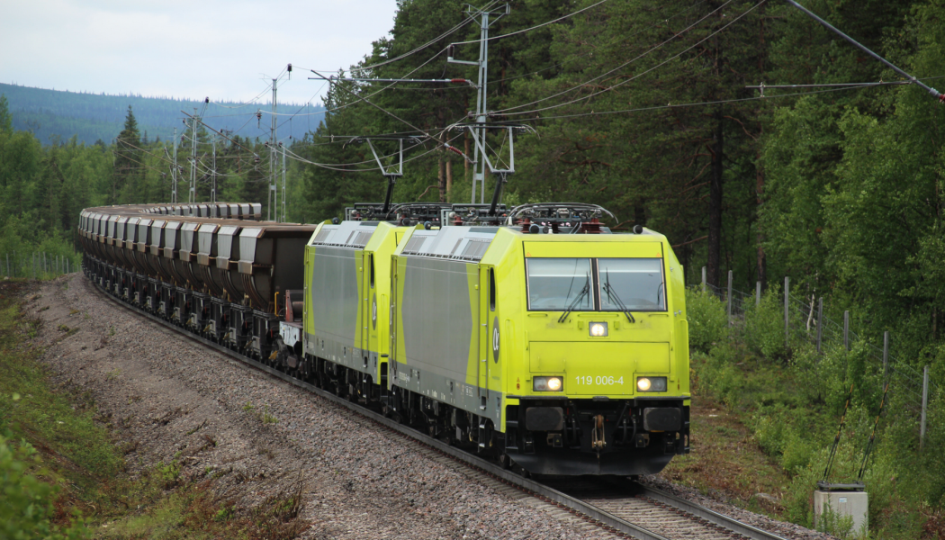 Railcare ska köra tre omlopp per dygn på sträckorna Svappavaara-Kiruna och Svappavaara-Gällivare. Foto: Railcare 