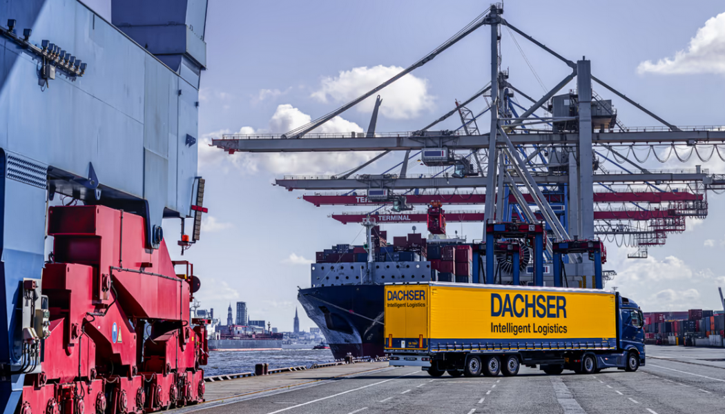 Under räkenskapsåret 2021 ökade Dachser sin konsoliderade omsättning med 26,0 procent till 7,1 miljarder euro. Foto: Dachser