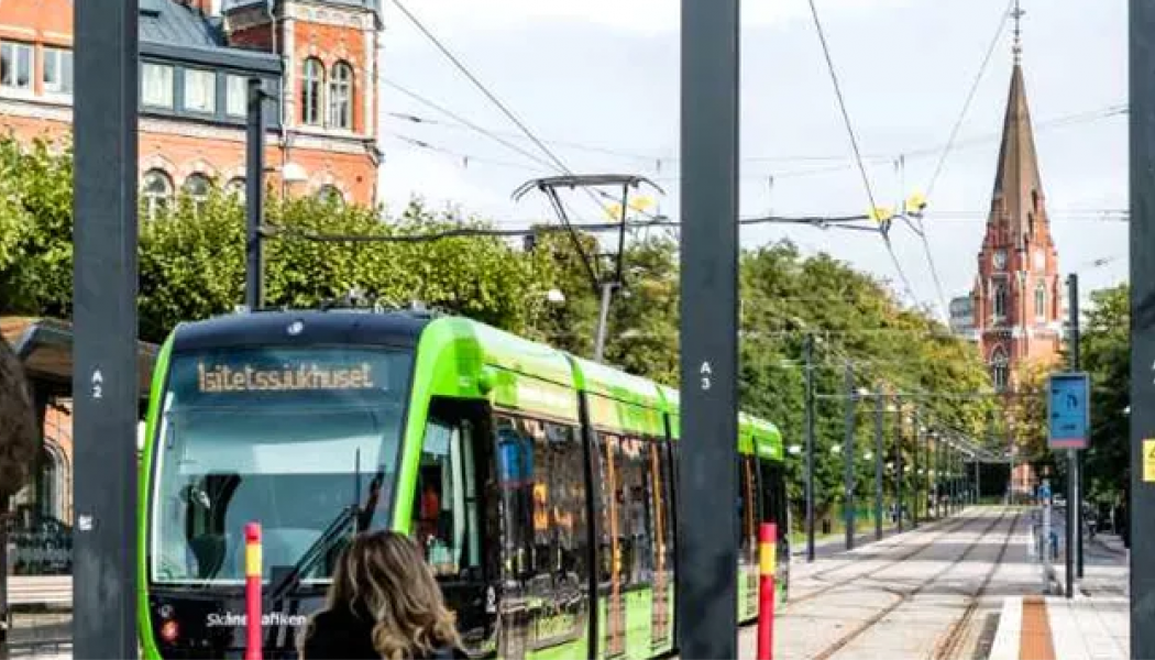 Trafikverkets arkitekturpris ska ges till en anläggning eller en miljö  som präglas av god arkitektur. Foto: Trafikverket