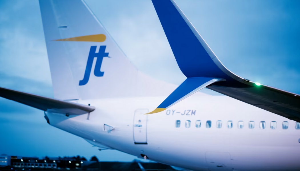 Jettime kommer att flyga en del av TUIs chartergäster från tio olika flygplatser i sommar. Foto: Jettime