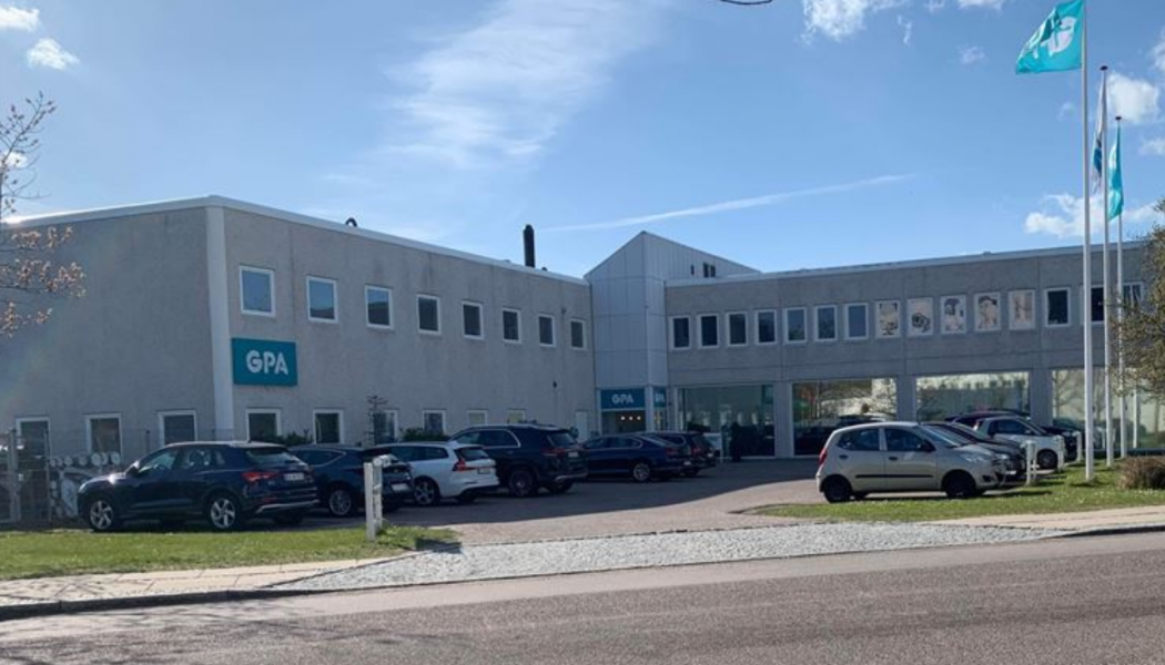 Stendörren förvärvar fastigheten Paul Bergsöes Vei 8, Glostrup i Köpenhamn. Foto: Stendörren