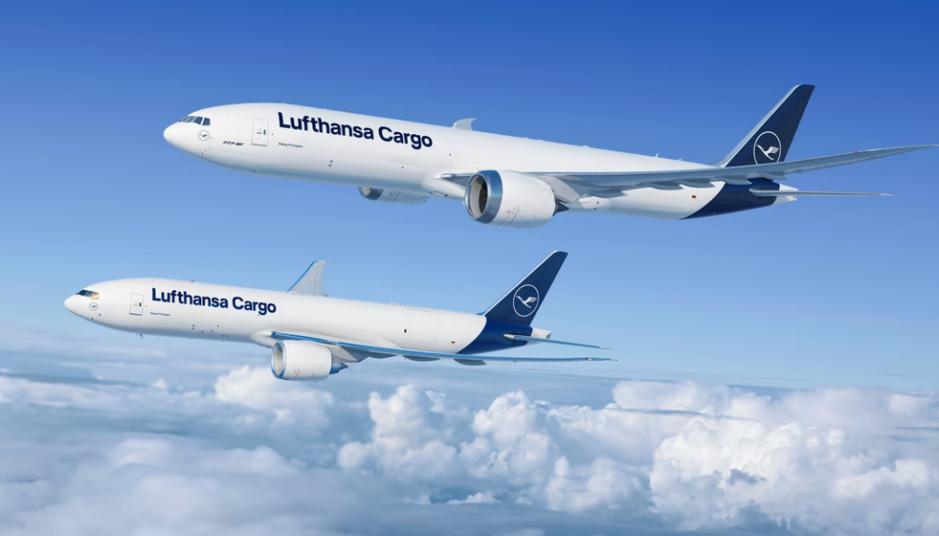 Lufthansa Cargo utökar kapaciteten inom sitt globala långdistansnätverk. Foto: Lufthansa