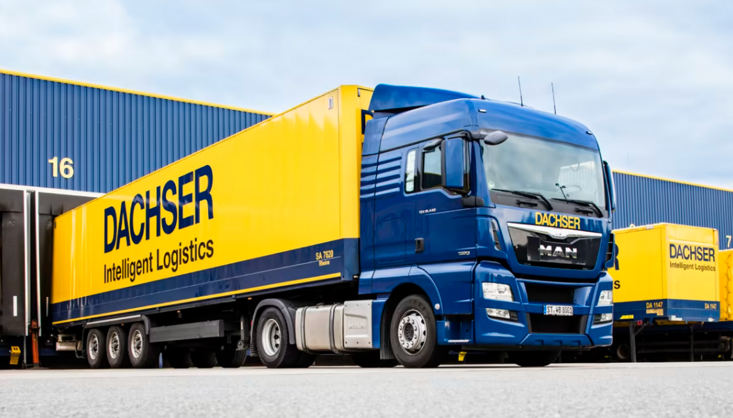 Ytterligare ett rekordår för Dachser Sweden. Foto: Dachser 