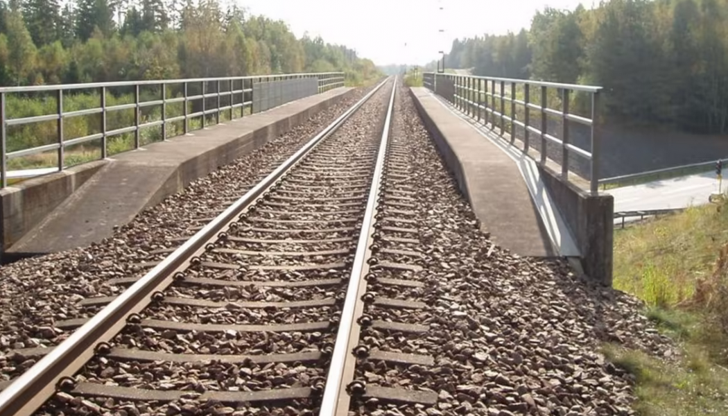 Trafiklasten på Sveriges järnvägsbroar ökar. Foto: Inhouse Tech